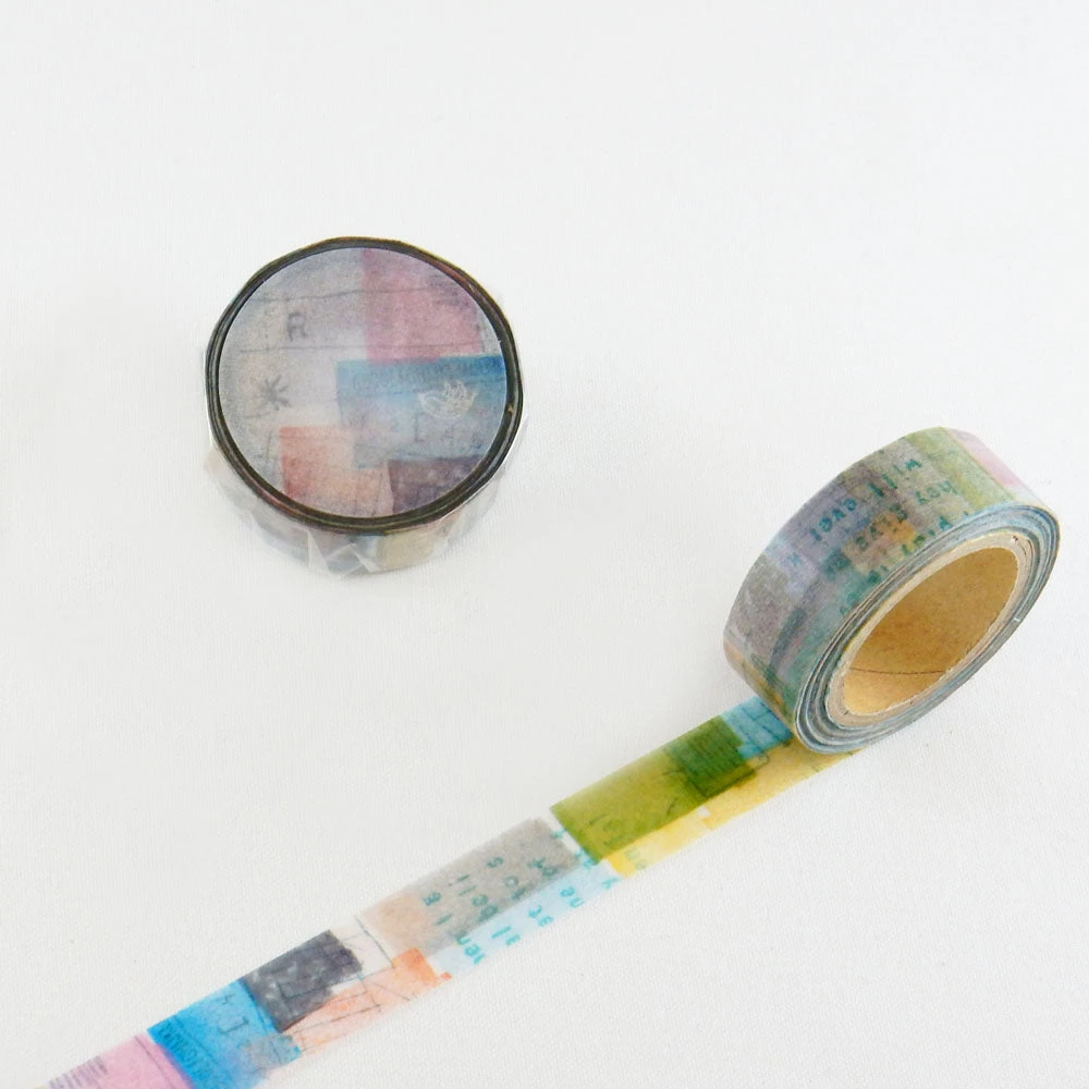 Round Top - Chamil Garden Design Washi Tape 9 Round Top - Chamil Garden Design Washi Tape