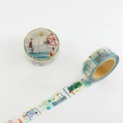 Round Top - Chamil Garden Design Washi Tape 28 Round Top - Chamil Garden Design Washi Tape