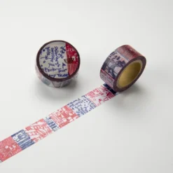 Round Top - Chamil Garden Design Washi Tape 30 Round Top - Chamil Garden Design Washi Tape