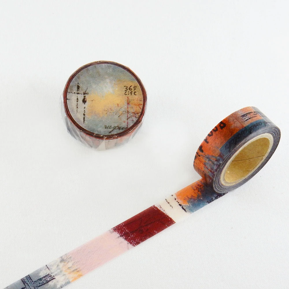 Round Top - Chamil Garden Design Washi Tape 13 Round Top - Chamil Garden Design Washi Tape