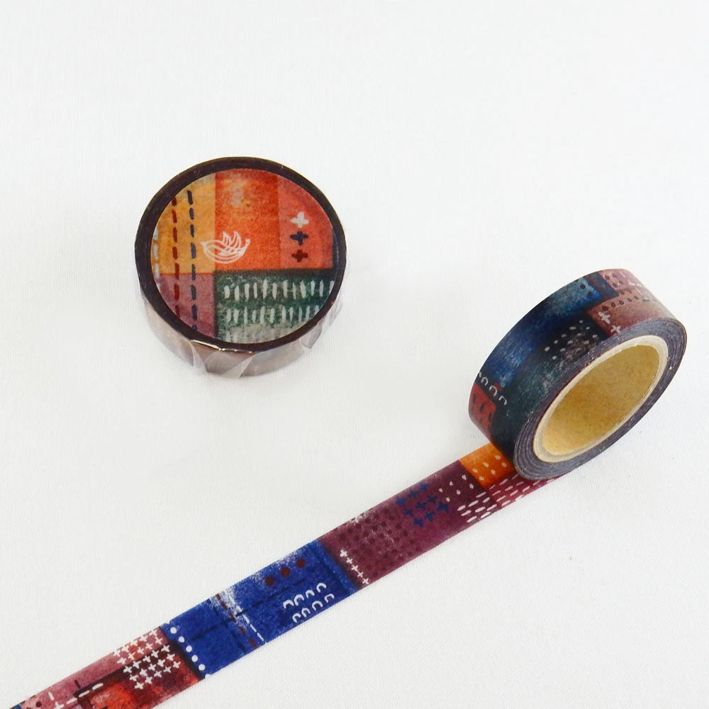 Round Top - Chamil Garden Design Washi Tape 14 Round Top - Chamil Garden Design Washi Tape