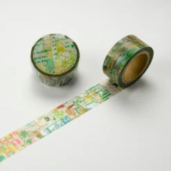 Round Top - Chamil Garden Design Washi Tape 35 Round Top - Chamil Garden Design Washi Tape