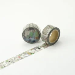 Round Top - Chamil Garden Design Washi Tape 36 Round Top - Chamil Garden Design Washi Tape