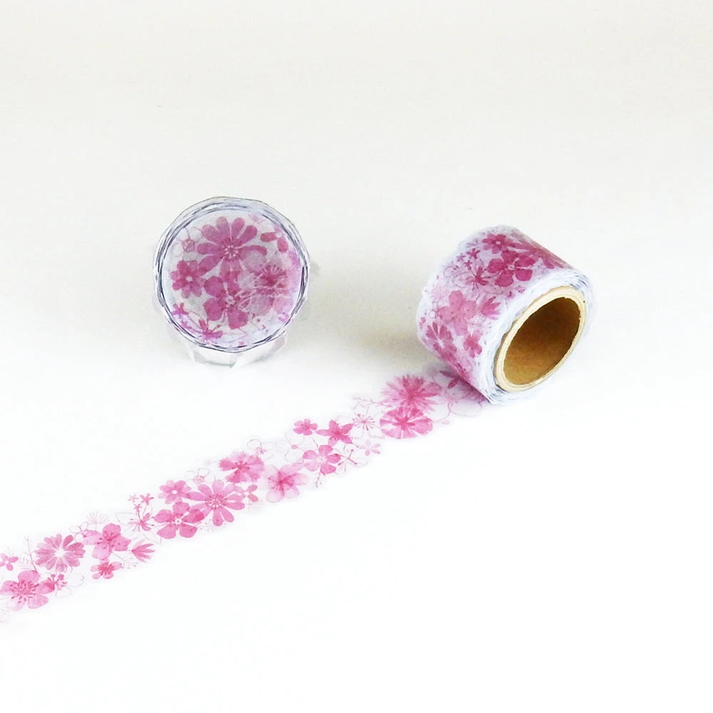 Round Top - Chamil Garden Design Washi Tape 19 Round Top - Chamil Garden Design Washi Tape
