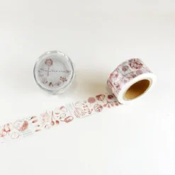 Round Top - Chamil Garden Design Washi Tape 39 Round Top - Chamil Garden Design Washi Tape