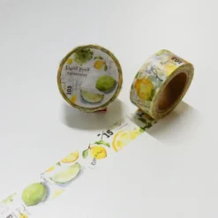 Round Top - Liang Feng Design Washi Tape 24 Round Top - Liang Feng Design Washi Tape