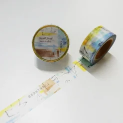 Round Top - Liang Feng Design Washi Tape 25 Round Top - Liang Feng Design Washi Tape