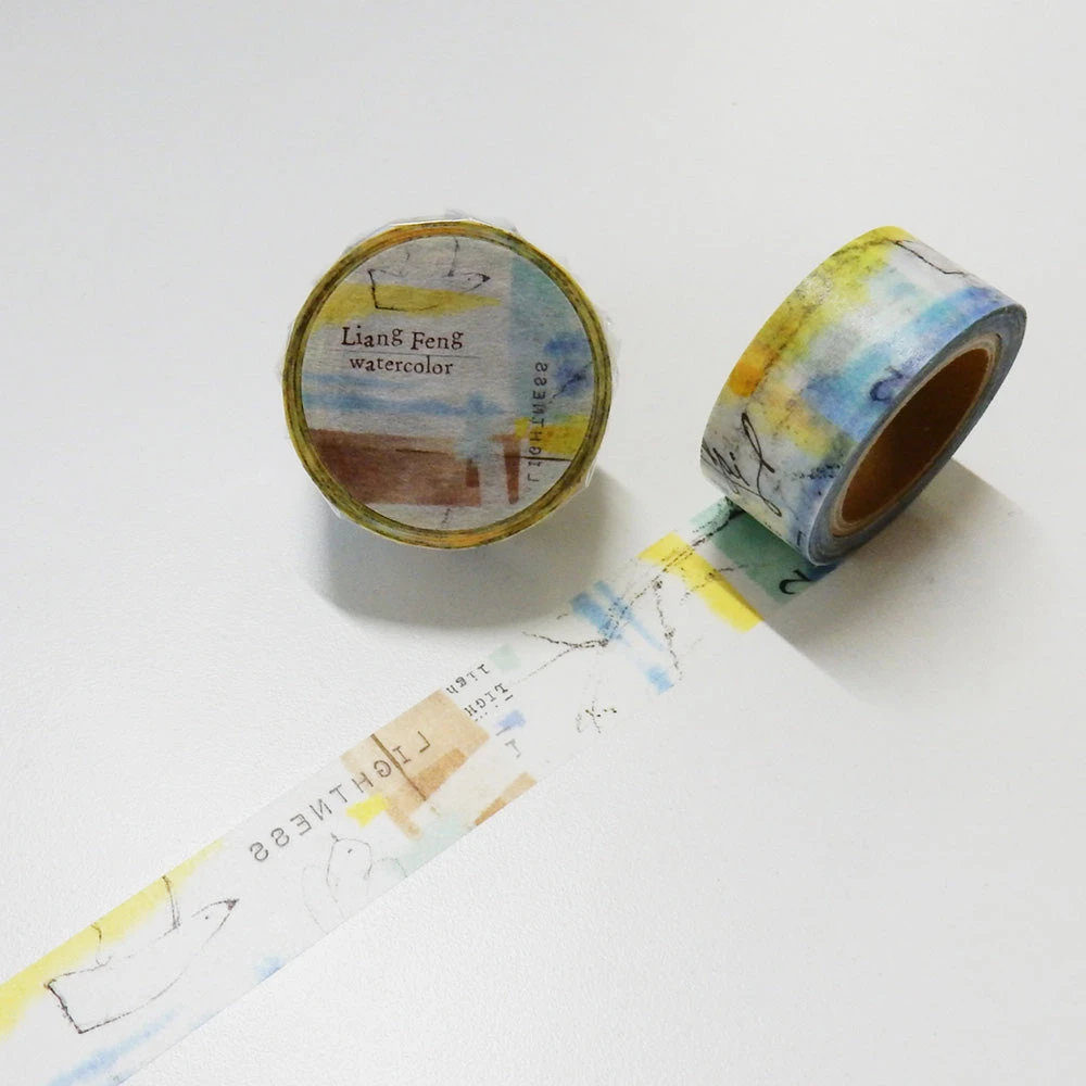 Round Top - Liang Feng Design Washi Tape 7 Round Top - Liang Feng Design Washi Tape