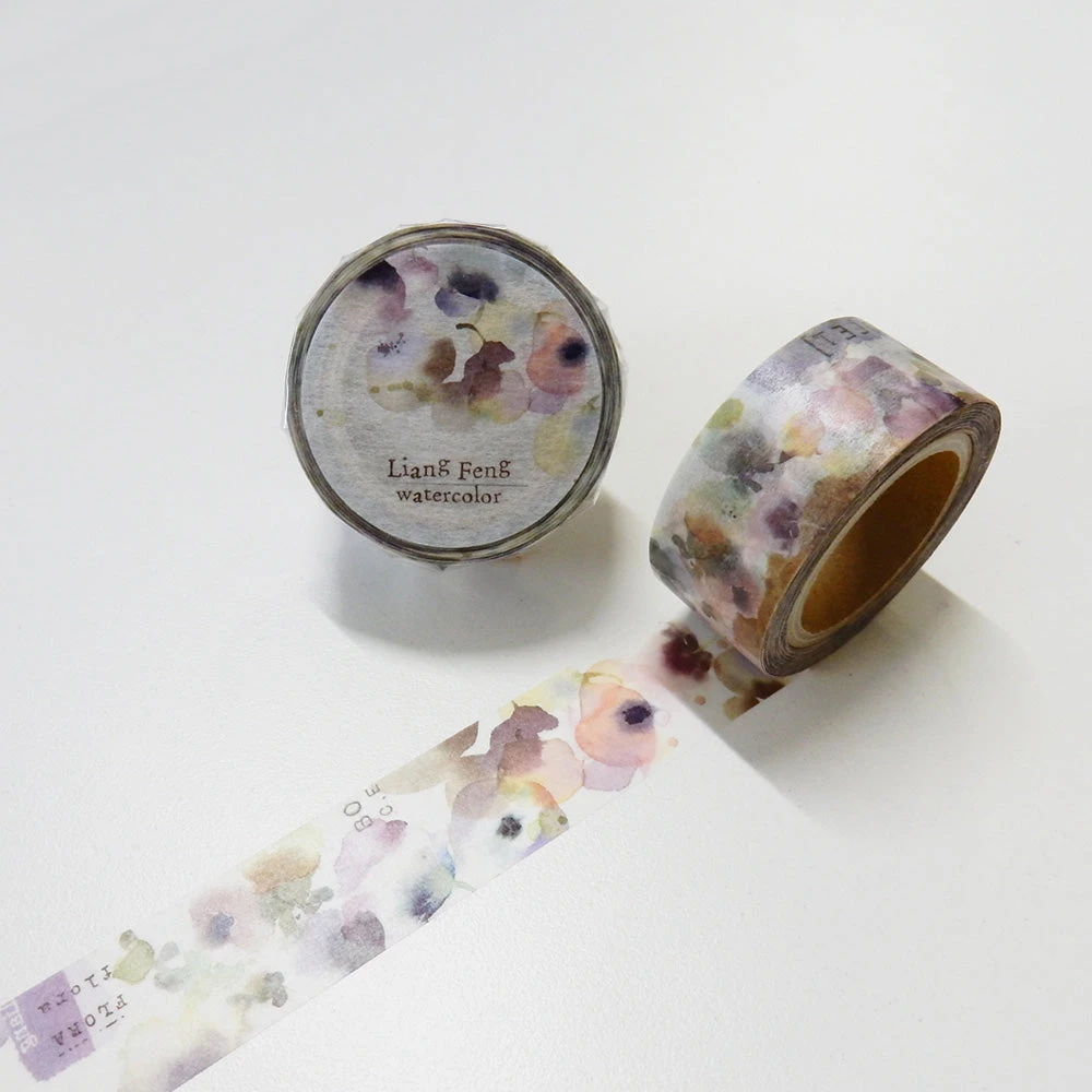 Round Top - Liang Feng Design Washi Tape 3 Round Top - Liang Feng Design Washi Tape