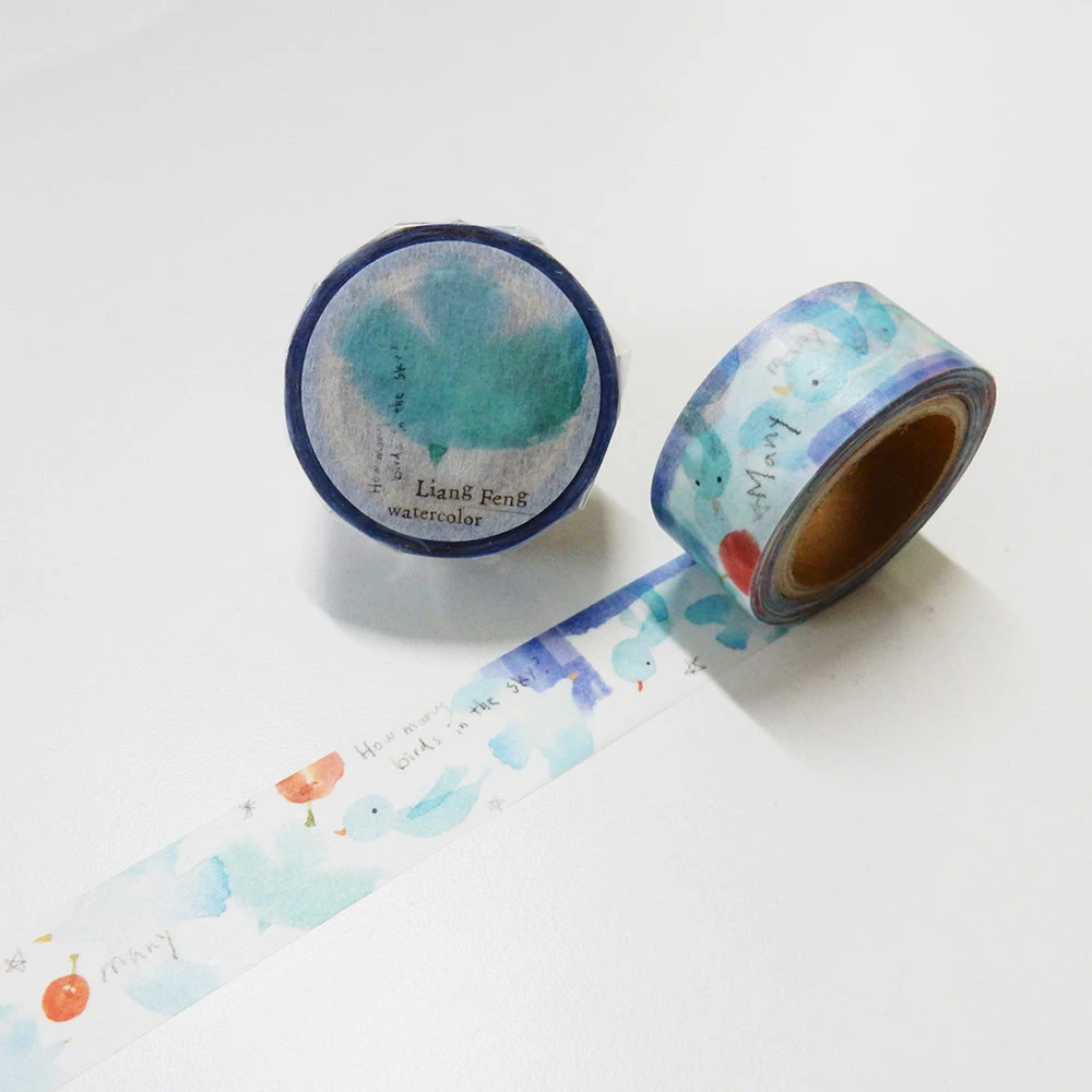 Round Top - Liang Feng Design Washi Tape 4 Round Top - Liang Feng Design Washi Tape