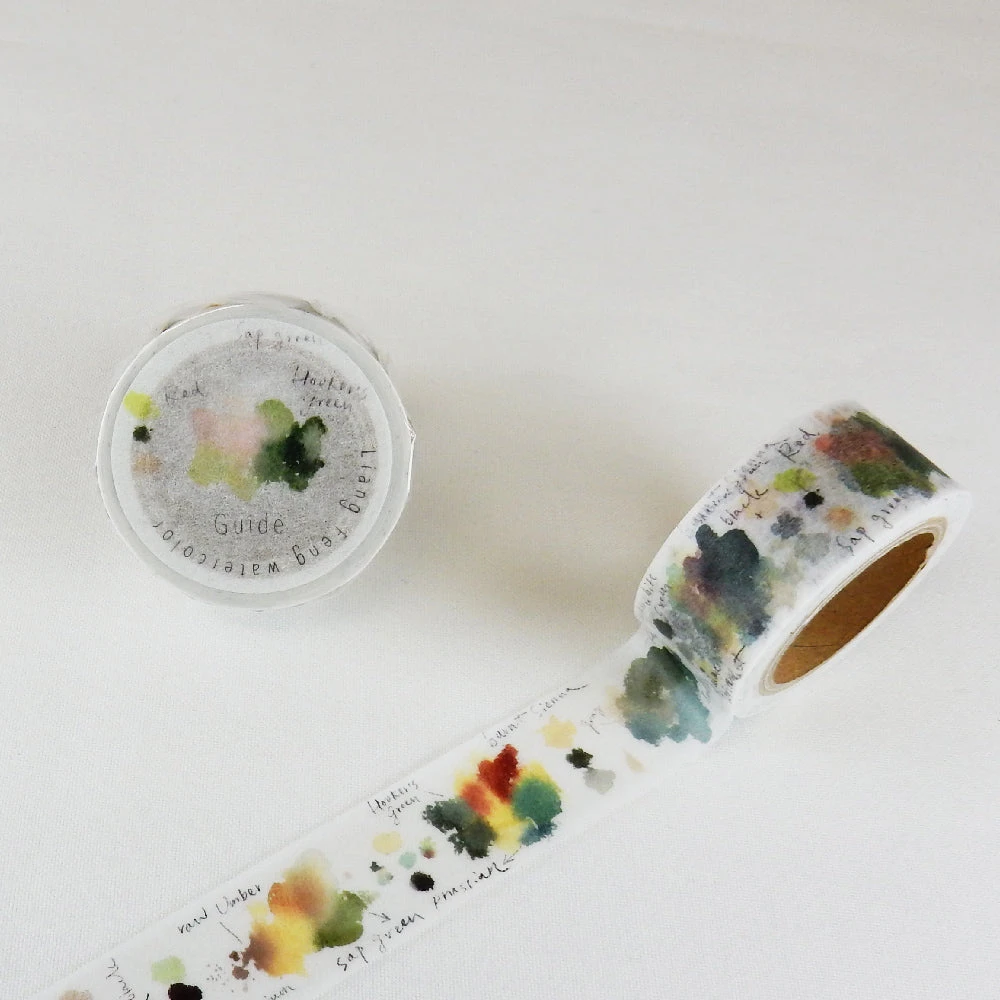 Round Top - Liang Feng Design Washi Tape 11 Round Top - Liang Feng Design Washi Tape