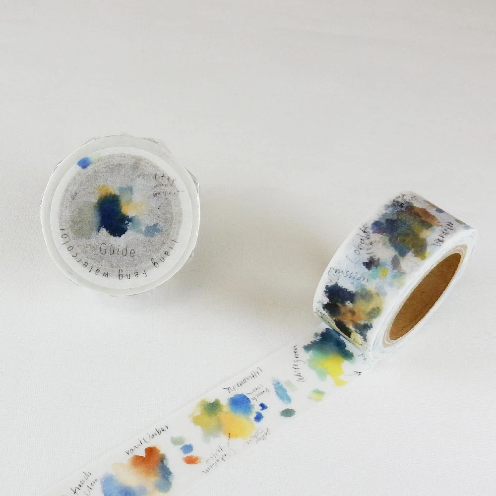 Round Top - Liang Feng Design Washi Tape 12 Round Top - Liang Feng Design Washi Tape