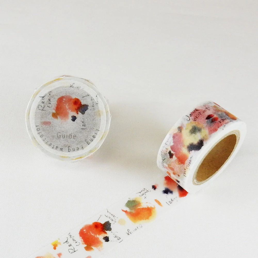 Round Top - Liang Feng Design Washi Tape 14 Round Top - Liang Feng Design Washi Tape
