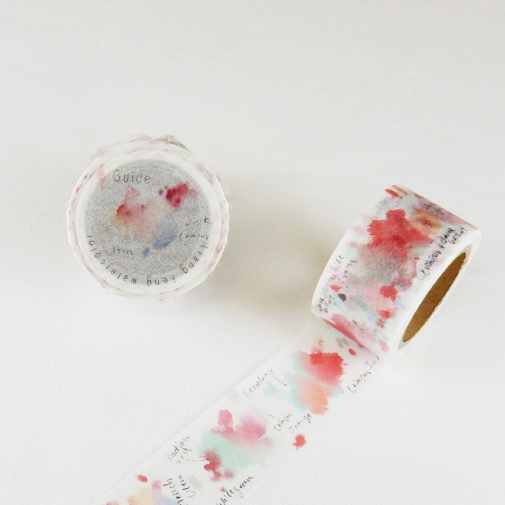 Round Top - Liang Feng Design Washi Tape 15 Round Top - Liang Feng Design Washi Tape