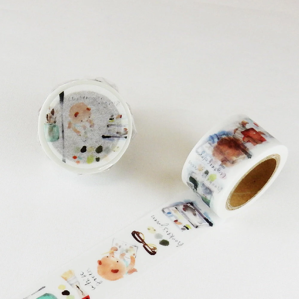 Round Top - Liang Feng Design Washi Tape 16 Round Top - Liang Feng Design Washi Tape