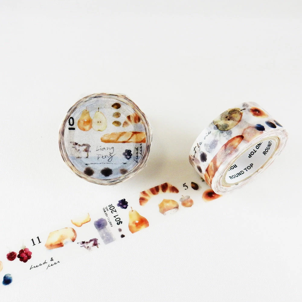 Round Top - Liang Feng Design Washi Tape 19 Round Top - Liang Feng Design Washi Tape