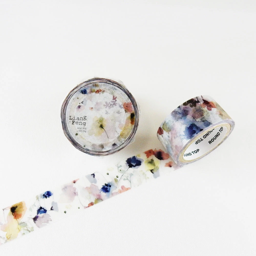 Round Top - Liang Feng Design Washi Tape 20 Round Top - Liang Feng Design Washi Tape