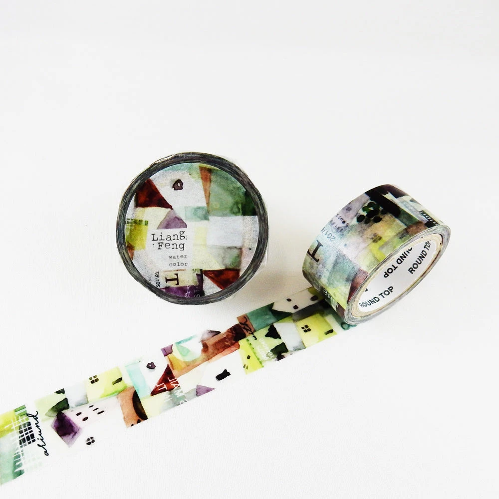 Round Top - Liang Feng Design Washi Tape 21 Round Top - Liang Feng Design Washi Tape