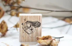 Black Milk Project - Stamp - Magical Book