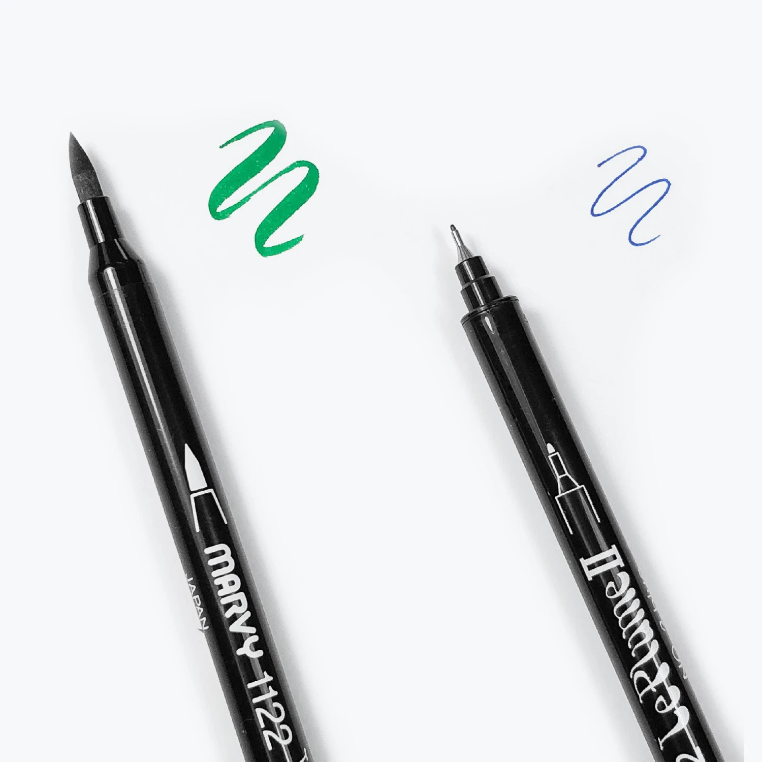 Marvy Uchida - Brush Pen - Le Plume II - Green #4 4 Marvy Uchida - Brush Pen - Le Plume II - Green #4