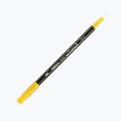 Journaling Pens Marvy Uchida - Brush Pen - Le Plume II - Yellow #5