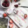 Meow Illustration - Washi Tape - Merry Berry 2 Meow Illustration - Washi Tape - Merry Berry