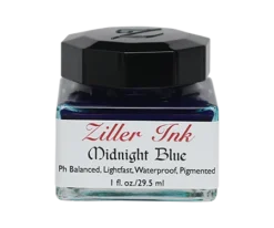 Ziller’s - Calligraphy Ink - Midnight Blue