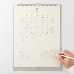 Diaries Midori - 2022 Calendar - MD Wall 15 Diaries Midori - 2022 Calendar - MD Wall