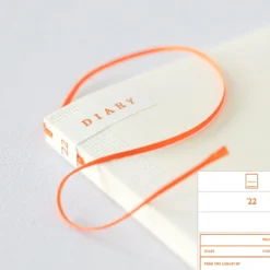 Midori - 2022 Diary - MD Notebook - A5 14 Midori - 2022 Diary - MD Notebook - A5