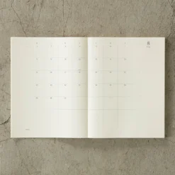 Midori - 2022 Diary - MD Notebook - A4 Thin