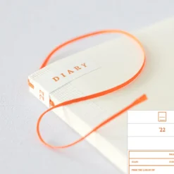 Diaries Midori - 2022 Diary - MD Notebook - A6