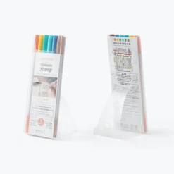 Midori - Brush Pen - Color Pens - Happy Set 10 Midori - Brush Pen - Color Pens - Happy Set