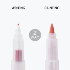 Midori - Brush Pen - Color Pens - Happy Set 12 Midori - Brush Pen - Color Pens - Happy Set