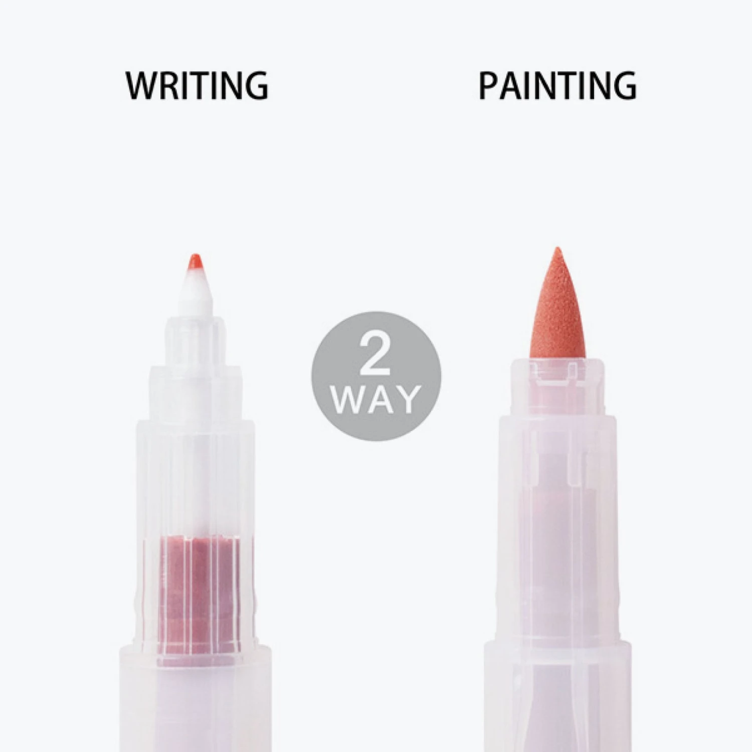 Midori - Brush Pen - Color Pens - Happy Set 7 Midori - Brush Pen - Color Pens - Happy Set