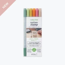 Midori - Brush Pen - Color Pens - Positivity Set New Arrivals