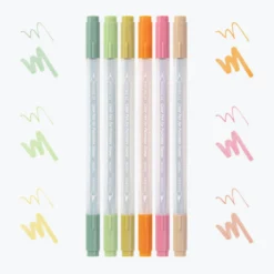 Midori - Brush Pen - Color Pens - Positivity Set New Arrivals