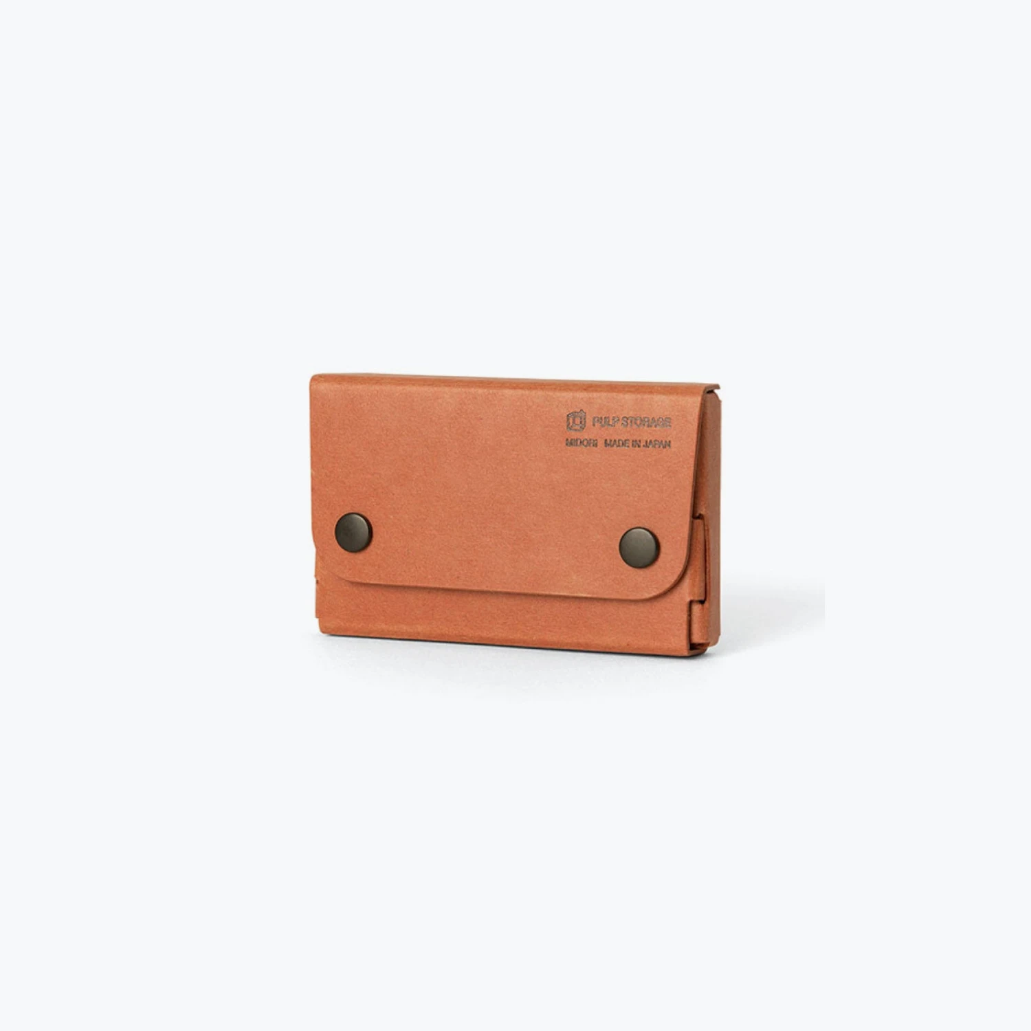 Midori - Card Case - Tan 3 Midori - Card Case - Tan