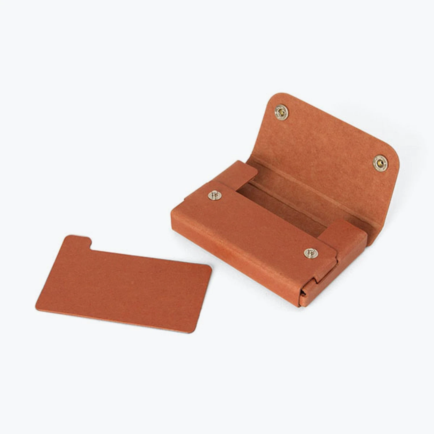 Midori - Card Case - Tan 4 Midori - Card Case - Tan