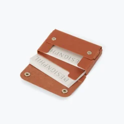 Midori - Card Case - Tan 7 Midori - Card Case - Tan