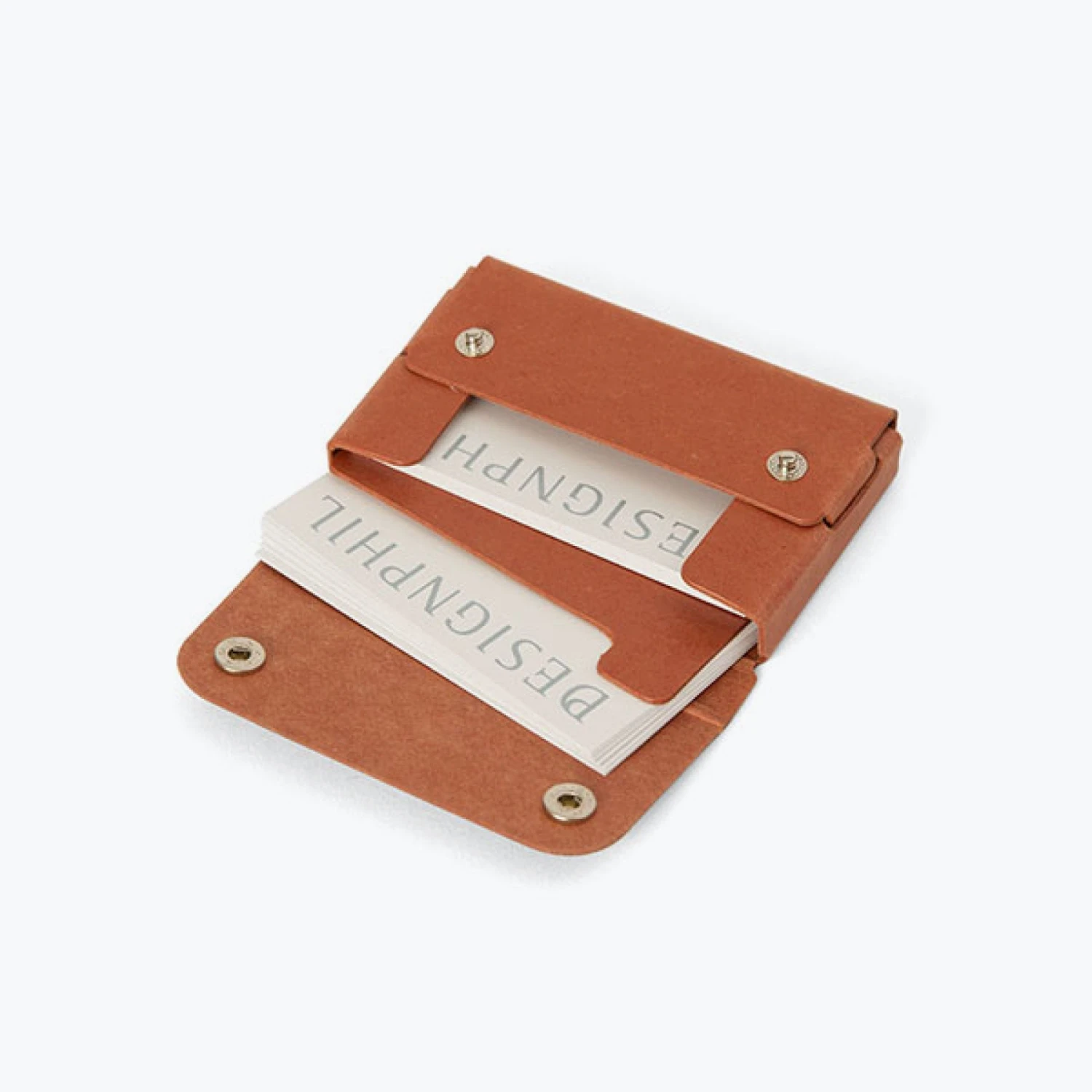 Midori - Card Case - Tan 5 Midori - Card Case - Tan