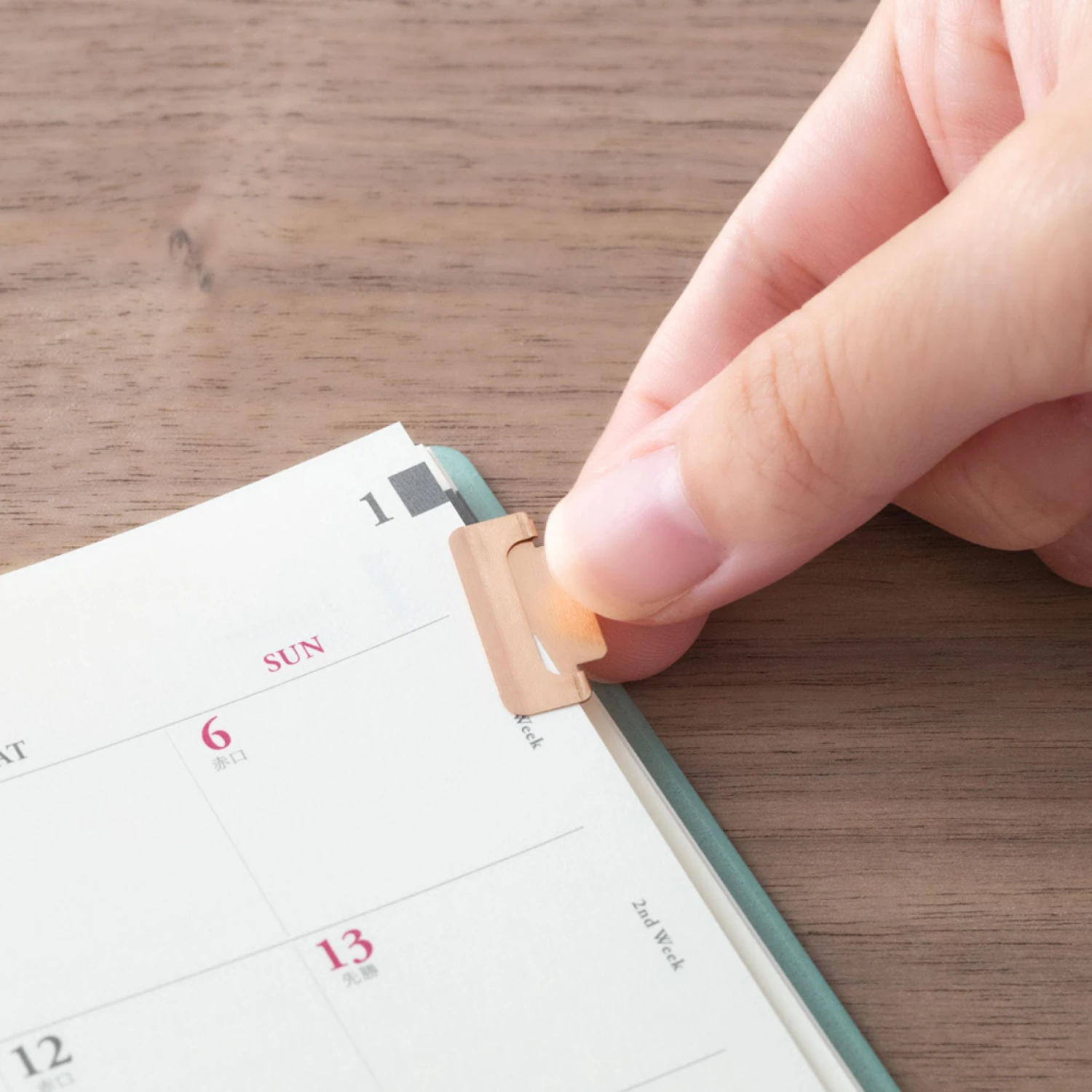 Midori - Clips - Index - Bronze 4 Midori - Clips - Index - Bronze