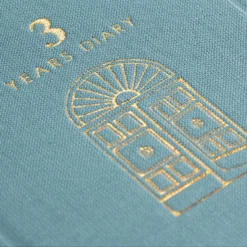 Midori - Daily Journal - 3 Years - Blue Journals
