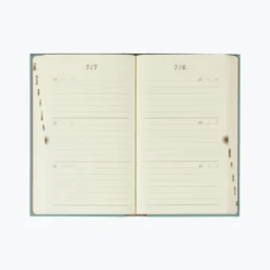 Midori - Daily Journal - 3 Years - Blue Journals