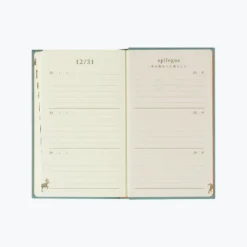 Midori - Daily Journal - 3 Years - Blue Journals