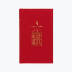 Journals Midori - Daily Journal - 5 Years - Red
