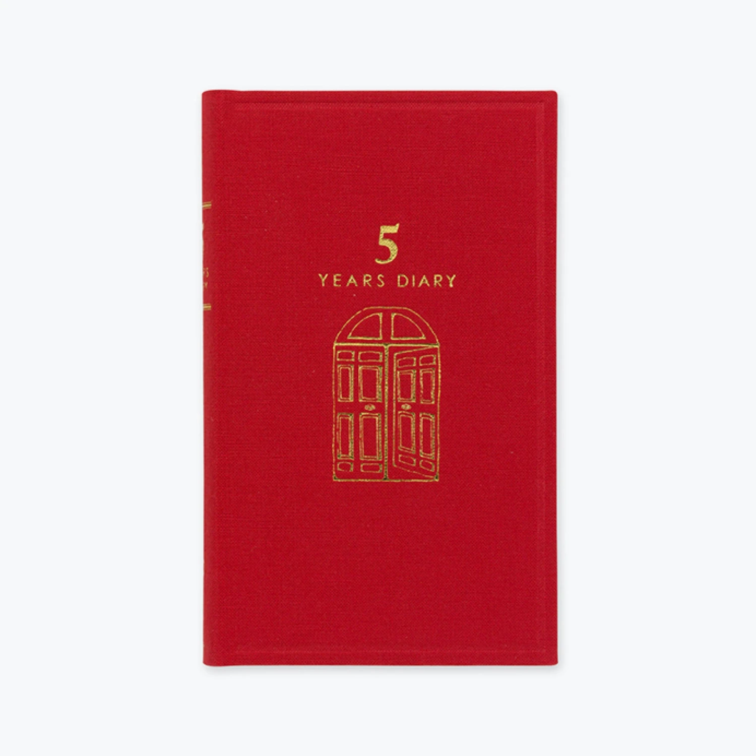 Journals Midori - Daily Journal - 5 Years - Red 4 Journals Midori - Daily Journal - 5 Years - Red