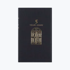 Midori - Daily Journal - 5 Years - Black