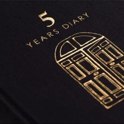 Midori - Daily Journal - 5 Years - Black