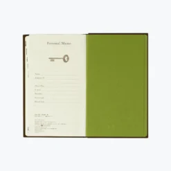 Journals Midori - Daily Journal - 3 Years - Brown