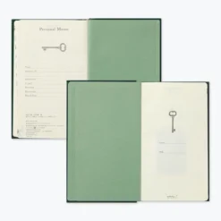 Midori - Daily Journal - 5 Years - Recycled Leather Green (Limited Edition) New Arrivals 12 Midori - Daily Journal - 5 Years - Recycled Leather Green (Limited Edition) New Arrivals